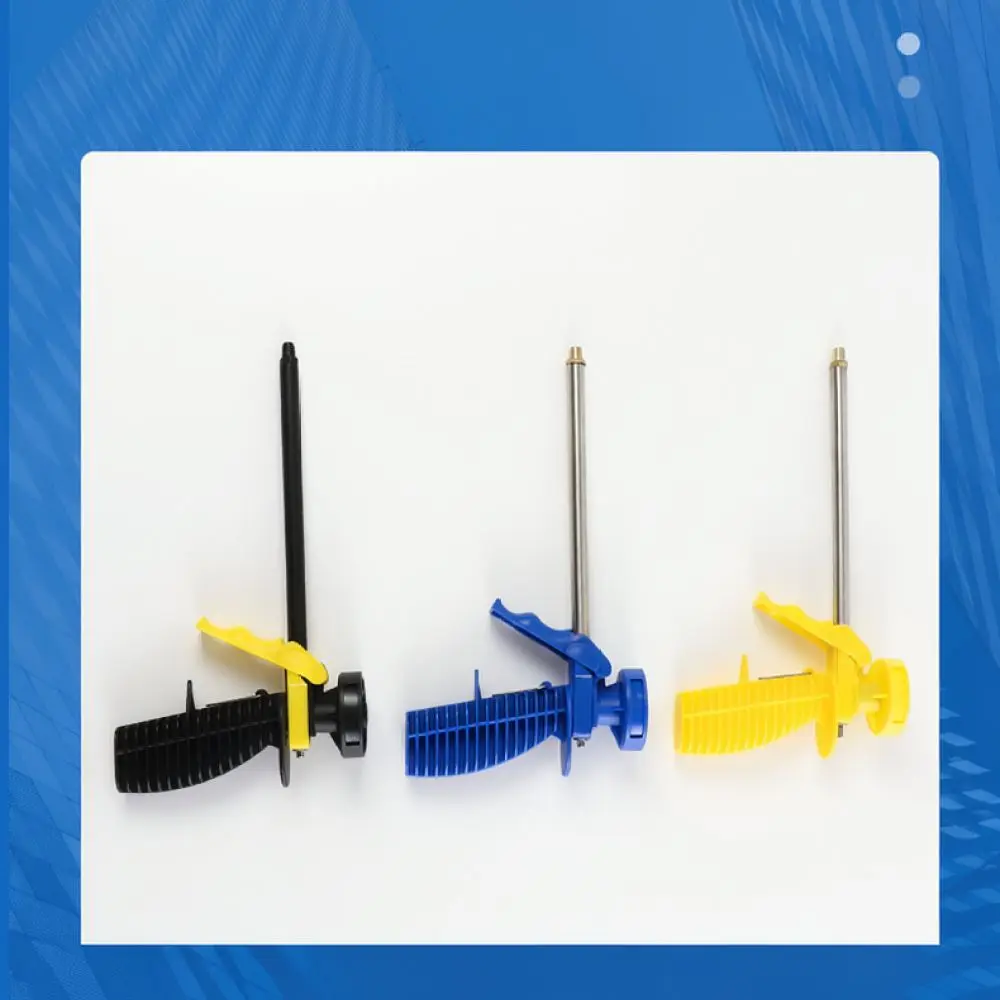 High Performance Polyurethane Foam Dispenser Copper Nozzle Applicator For Door Window Sealing Installation