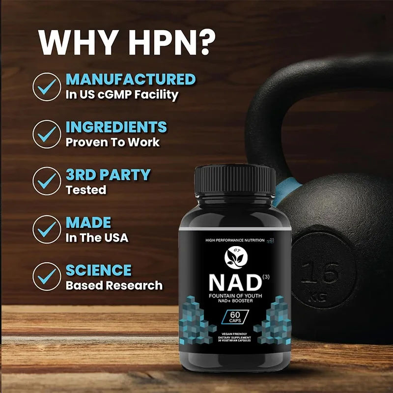 Nad Suplementos - Suplementos Liposome Nad+contiene Resveratrol, Suplementos Promocionales Nad Plus