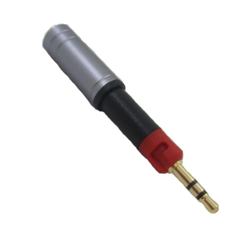 Durable Long-term Use Small Headphone Adapter forAudio-Technica ATH-M70X M40X M50X M60X for Sennheiser HD518