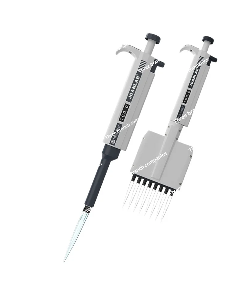 Pipette arrangement, single-channel adjustable dispenser, channel, pipette sterilizable