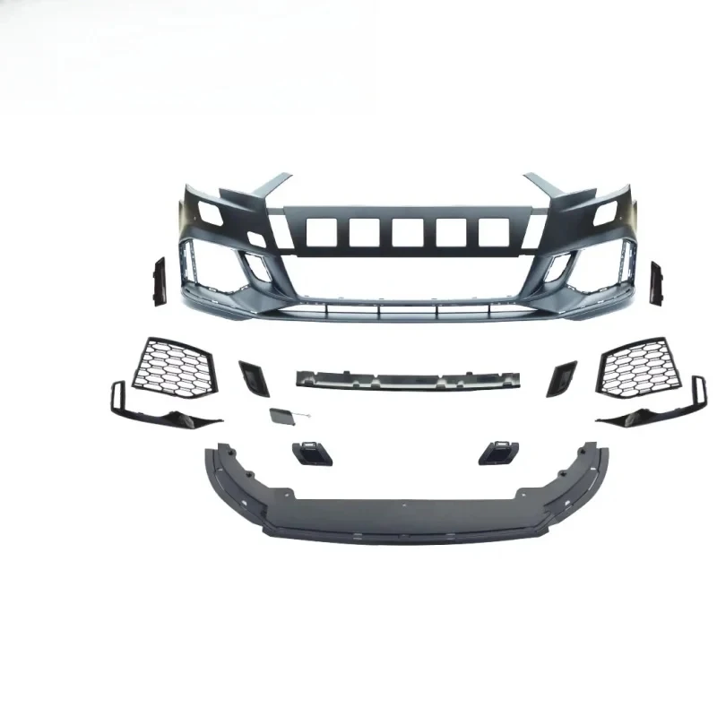 Car Accsori Kit  A Modified Body Fittings Bumper With Grille Front Shovel - Hot Selling