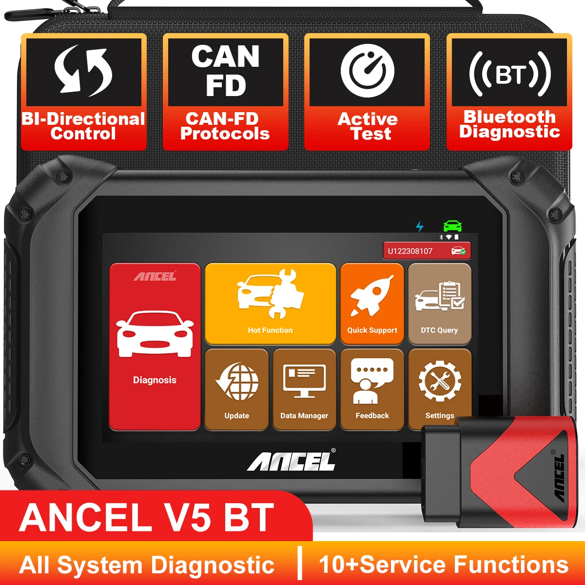 Ancel V5 Bt Full Sy… - image