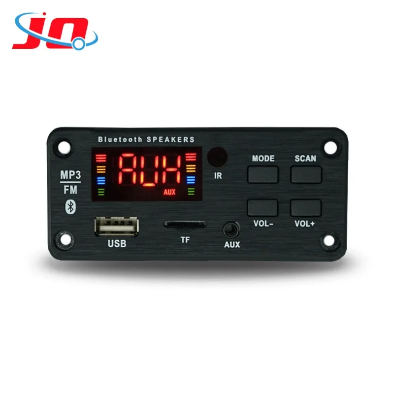 Car MP3 Lossless Music Audio Player Wireless Bluetooth Decoder Board FM Radio Module Support Folder Switching Call Recording