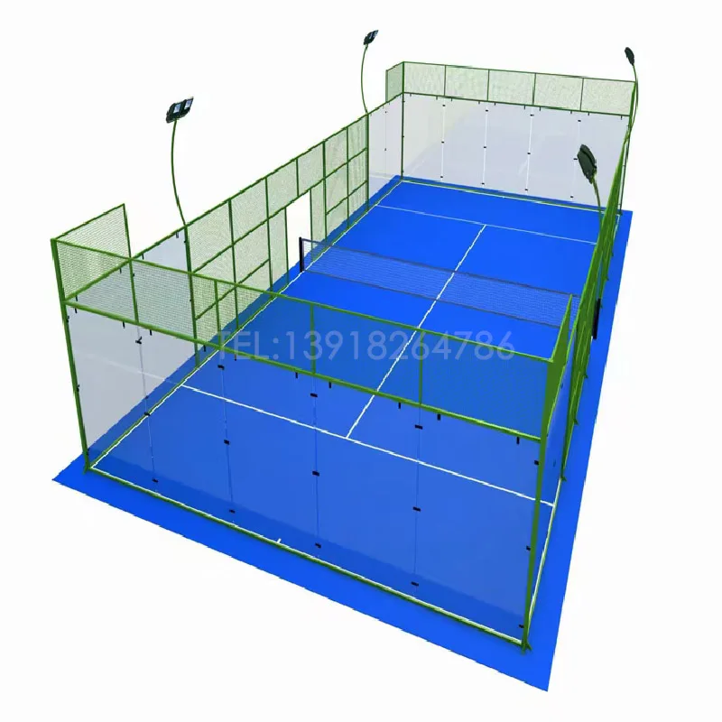 Classic Panel Tennis Court Panoramic Panel Tennis Court Fence Panel Tennis Court Panel Tennis Protective Net