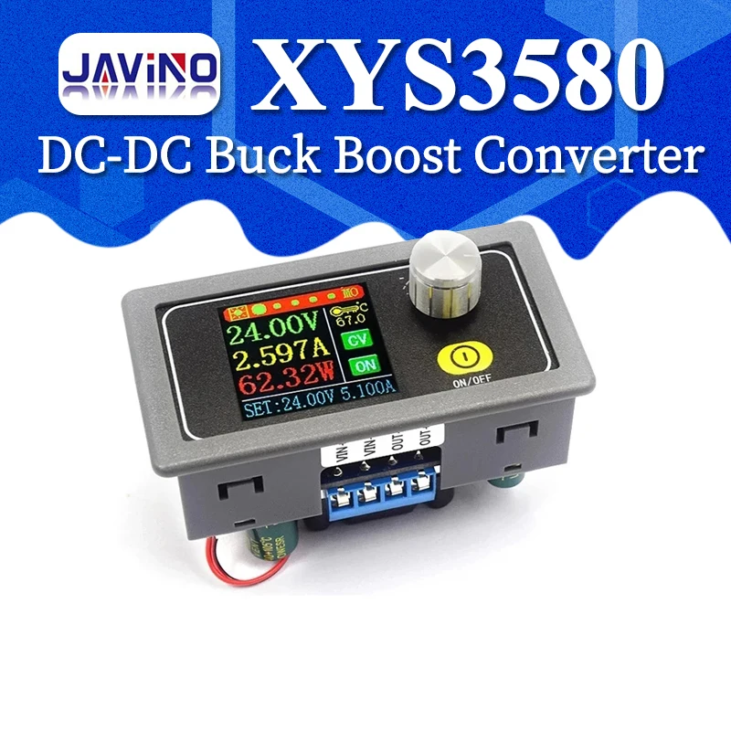 XYS3580 DC-DC Buck Boost Converter: 실용적인 전원 모듈로 전력 관리의 새로운 선택