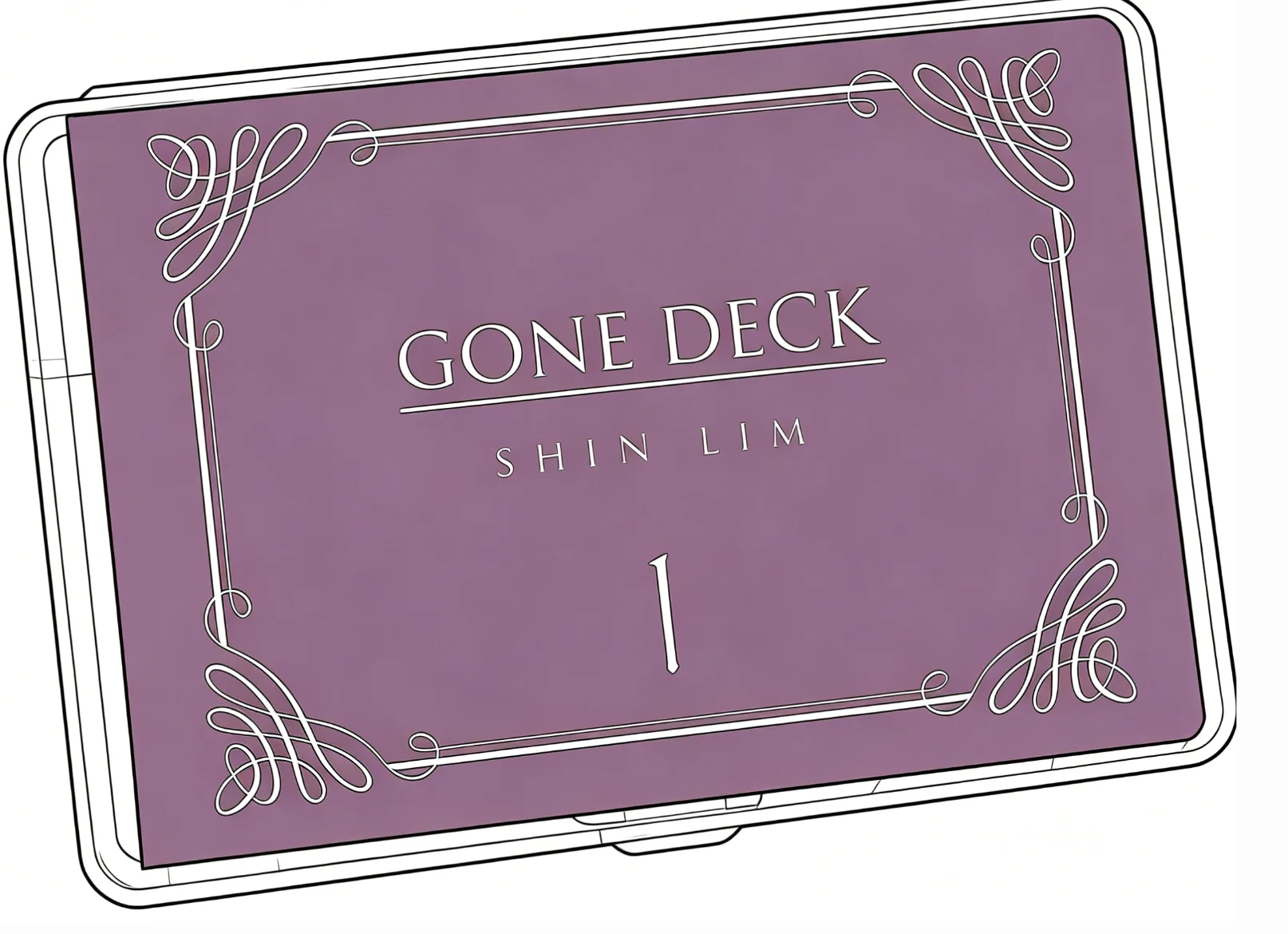 

Gone Deck by Shin Lim – Professional Card Magic Trick, Visual Close-Up Illusion, Sleight-Free Deck, Stage & Parlor Performance
