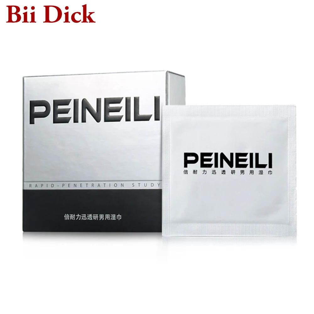 12Pc Delay Spray Men Wipes Wet Tissue Sexual Prolong Premature Ejaculation Enhancer Pleasure Lasting male Sex Wipes Sex shop 18