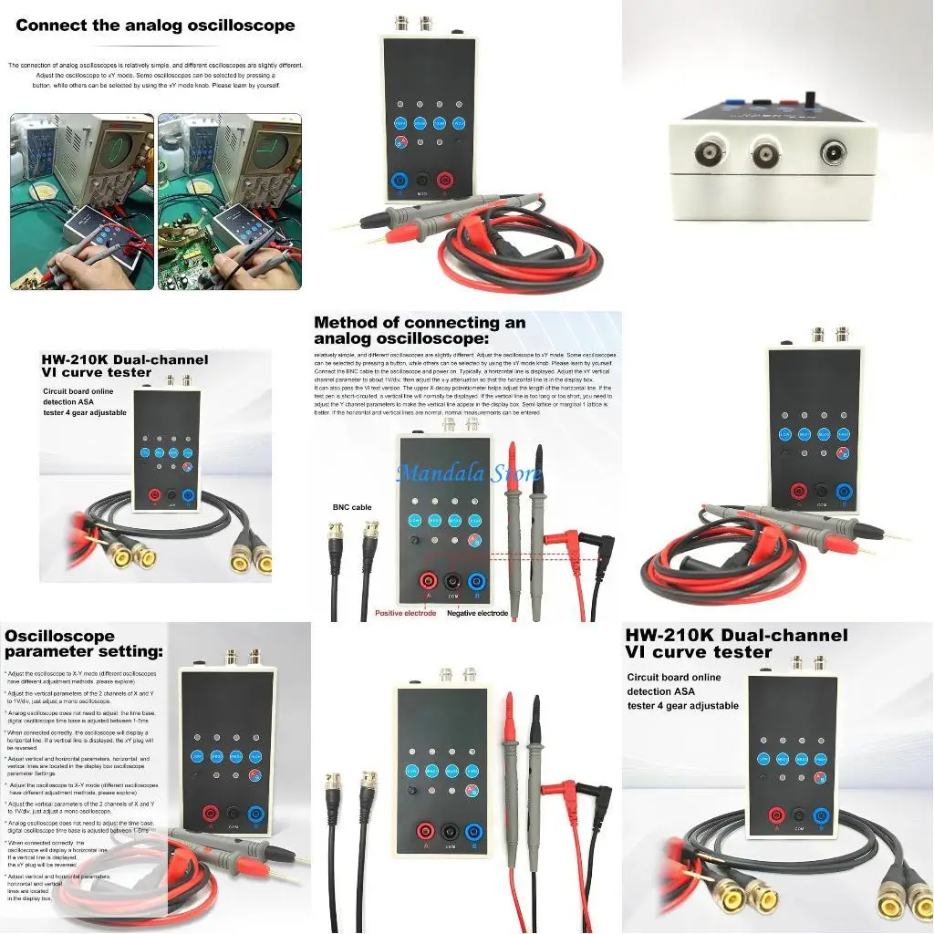 

U2JC High Precisions Curves Tester Frequency Tester for Circuit Board Maintenance