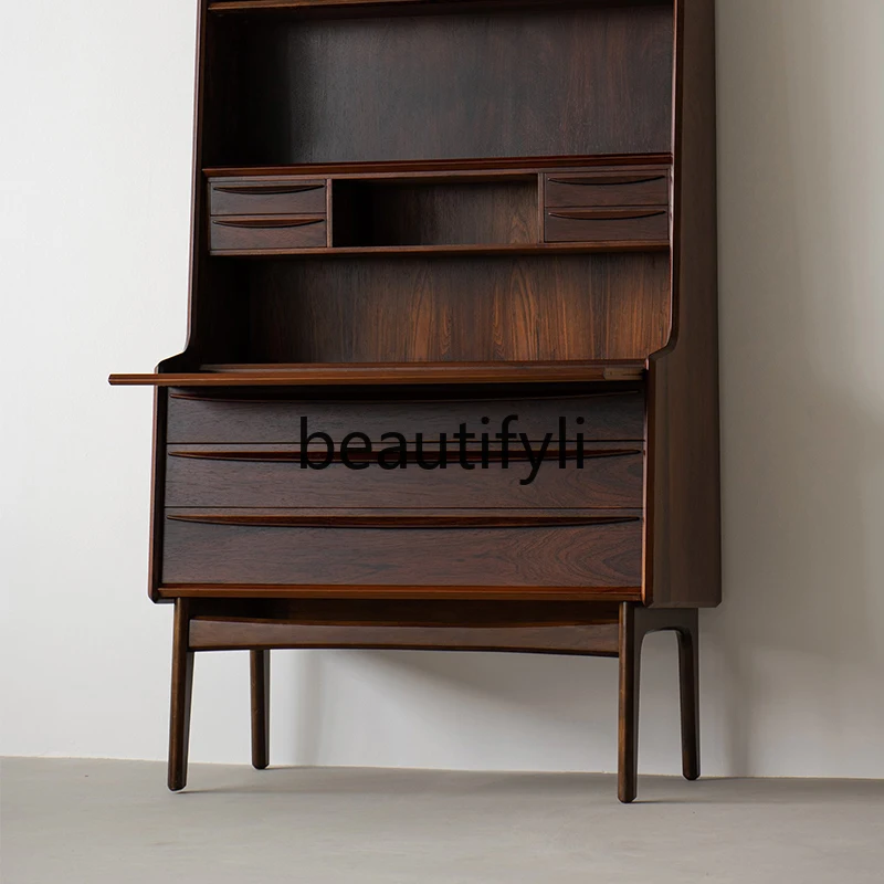 

Dresser, makeup table, desk, storage cabinet, solid wood small apartment, multi-functional