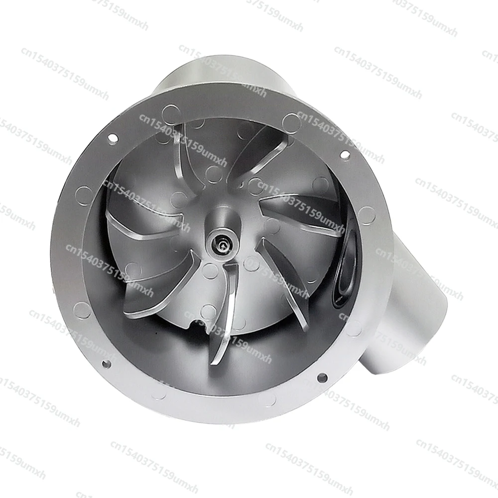 Hydroelectric generator, water flow turbine, outdoor household small hydropower generator, DC permanent magnet brushless