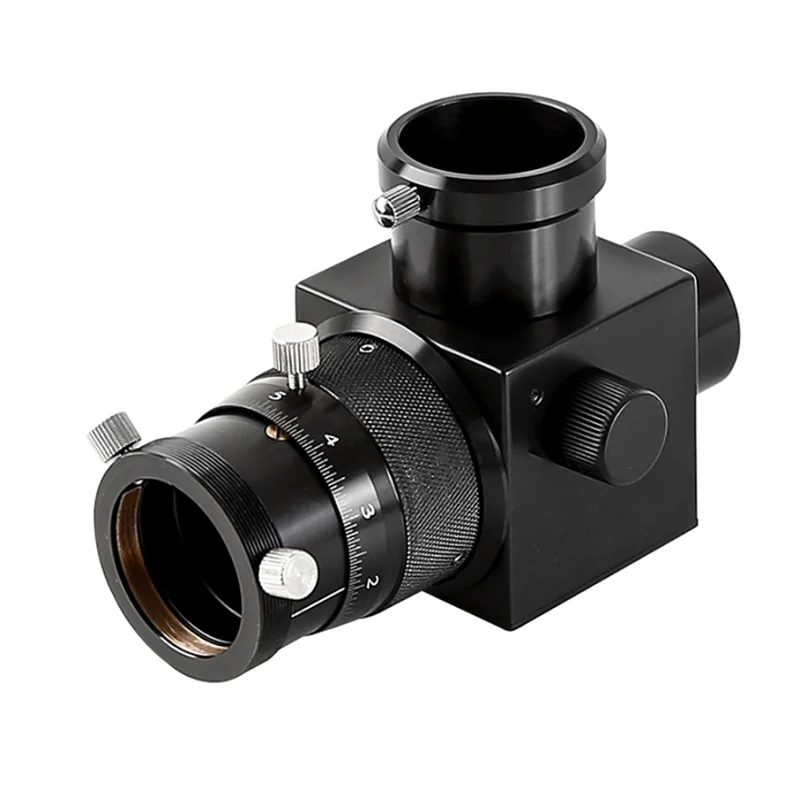 HOT Angeleyes 1.25 Inch Flip Mirror Diagonal Camera Adapter CCD Syncfocus Flip Mirror for Refractor Astronomy Photography