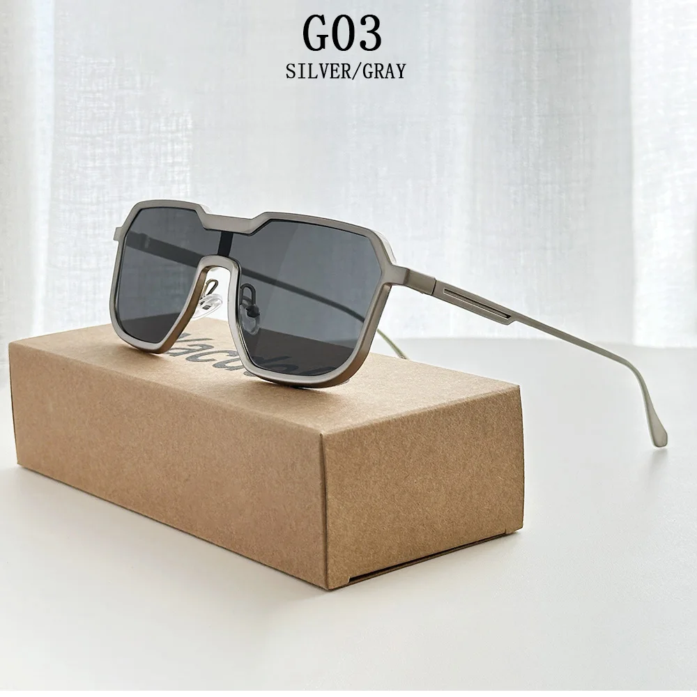Steampunk Sonnenbrille Männer Ein Stück Vintage Sonnenbrille Frauen Neue Luxus Mode Gläser Gafas De Sol Hombre Zonnebril Dropshipping – Detail 3