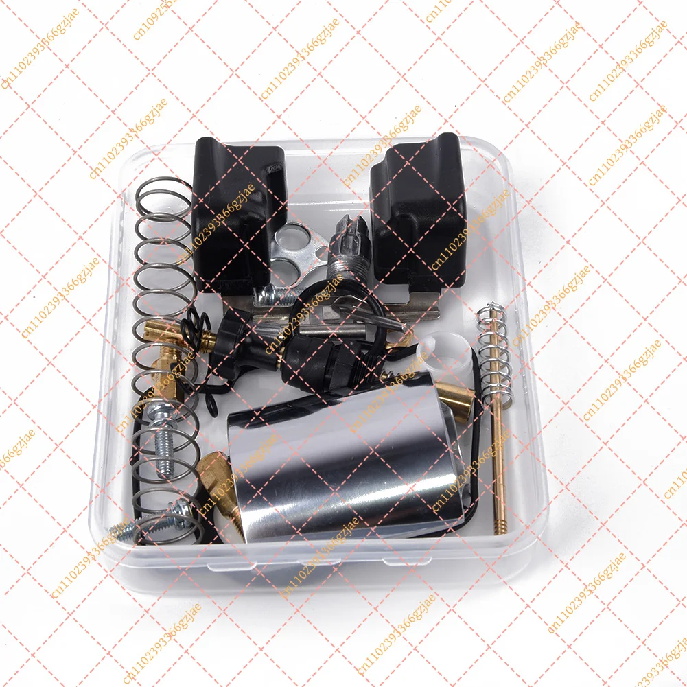 Carburetor Repair Kit for Keihin PWK38, Motorcycle Scooter UTV Rebuild Replacement Parts