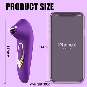 強力な吸引カップクリトリル吸引バイブレータークリトール乳首乳首口腔真空刺激マッサージ剤のマステル剤セックスおもちゃのためのマッサージ 女の子のための10のベストセールスセックスおもちゃ-4