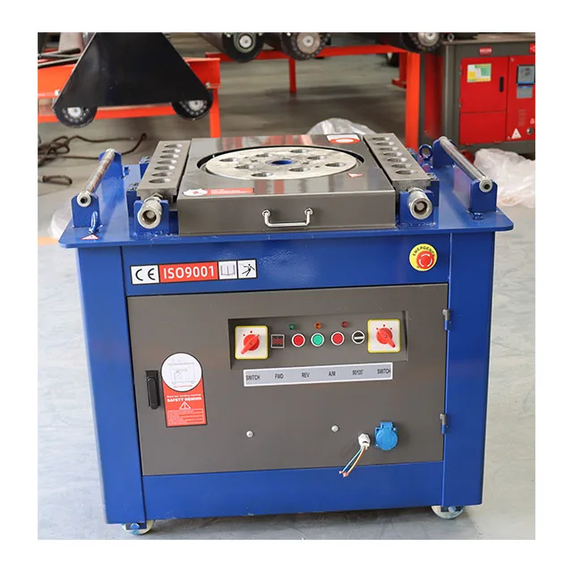 

Digital Steel Bender 3KW 220V 380V Auto Steel BarBender Bending Machine Factory Supply