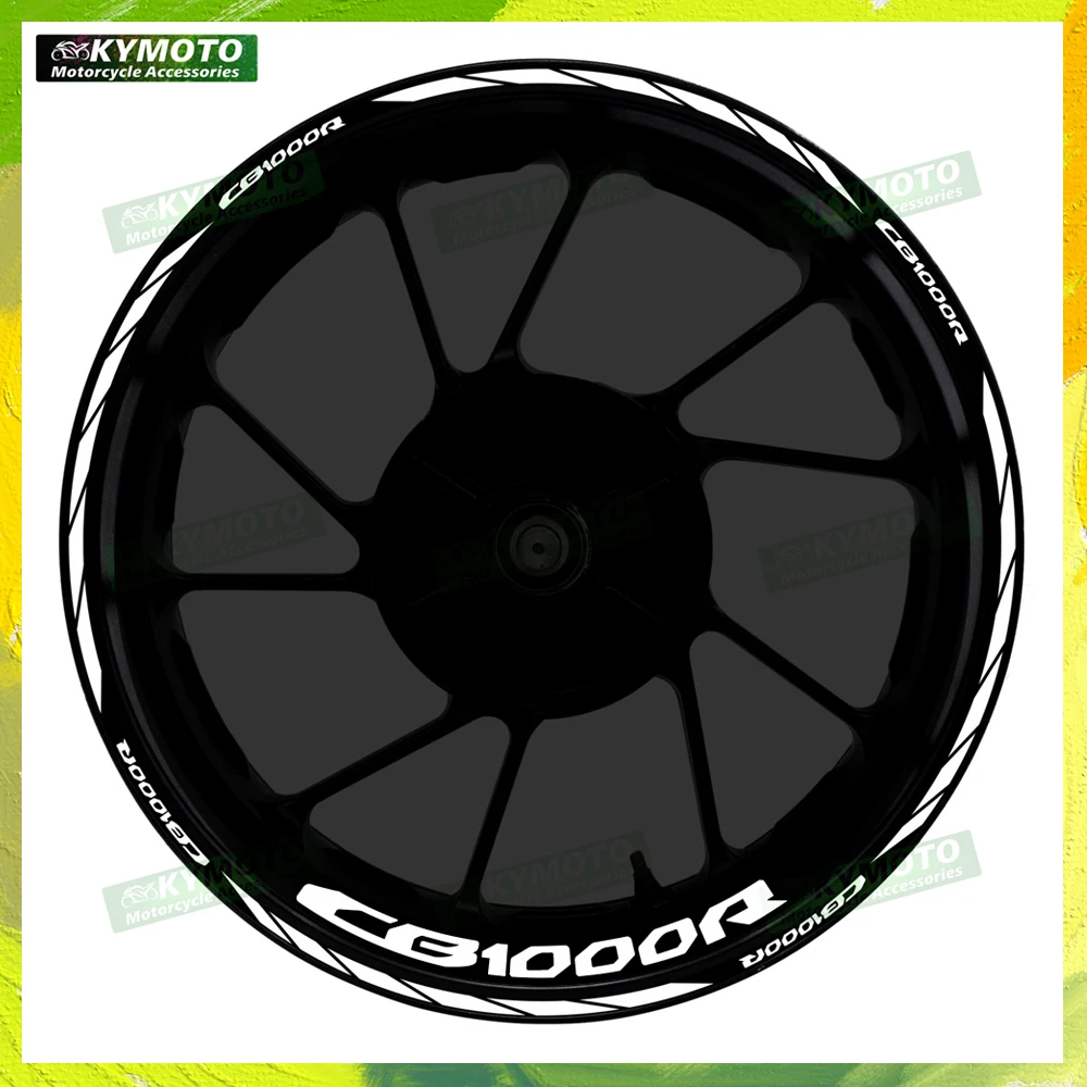 

Для CB1000R CB 1000R аксессуары для мотоциклов 17-дюймовые наклейки на передние и задние диски, обтекатель, светоотражающие полосы, наклейка, украшение