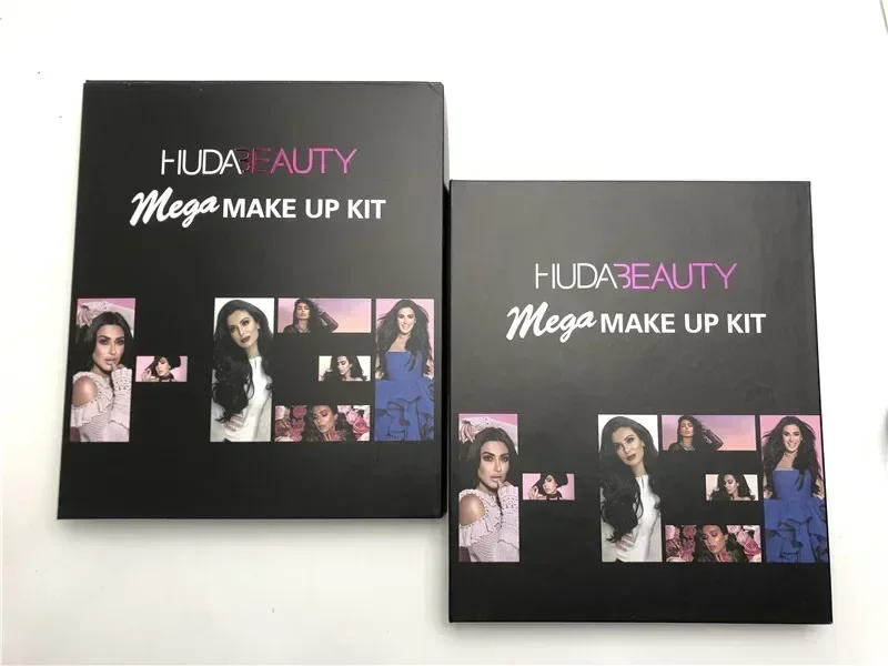 NEW Hudas Beauty MAKE UP KIT 23 colors Matte Shimmer Eyeshadow Palette Nude Makeup Glitter Smoky Hudas Eye Shadow Powder