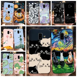 For Samsung J6 Plus Case J610G J610F Cartoon Cover Cute Silicone Soft Slim Phone Case For Samsung Galaxy J6 2018 J600F J6+ Coque