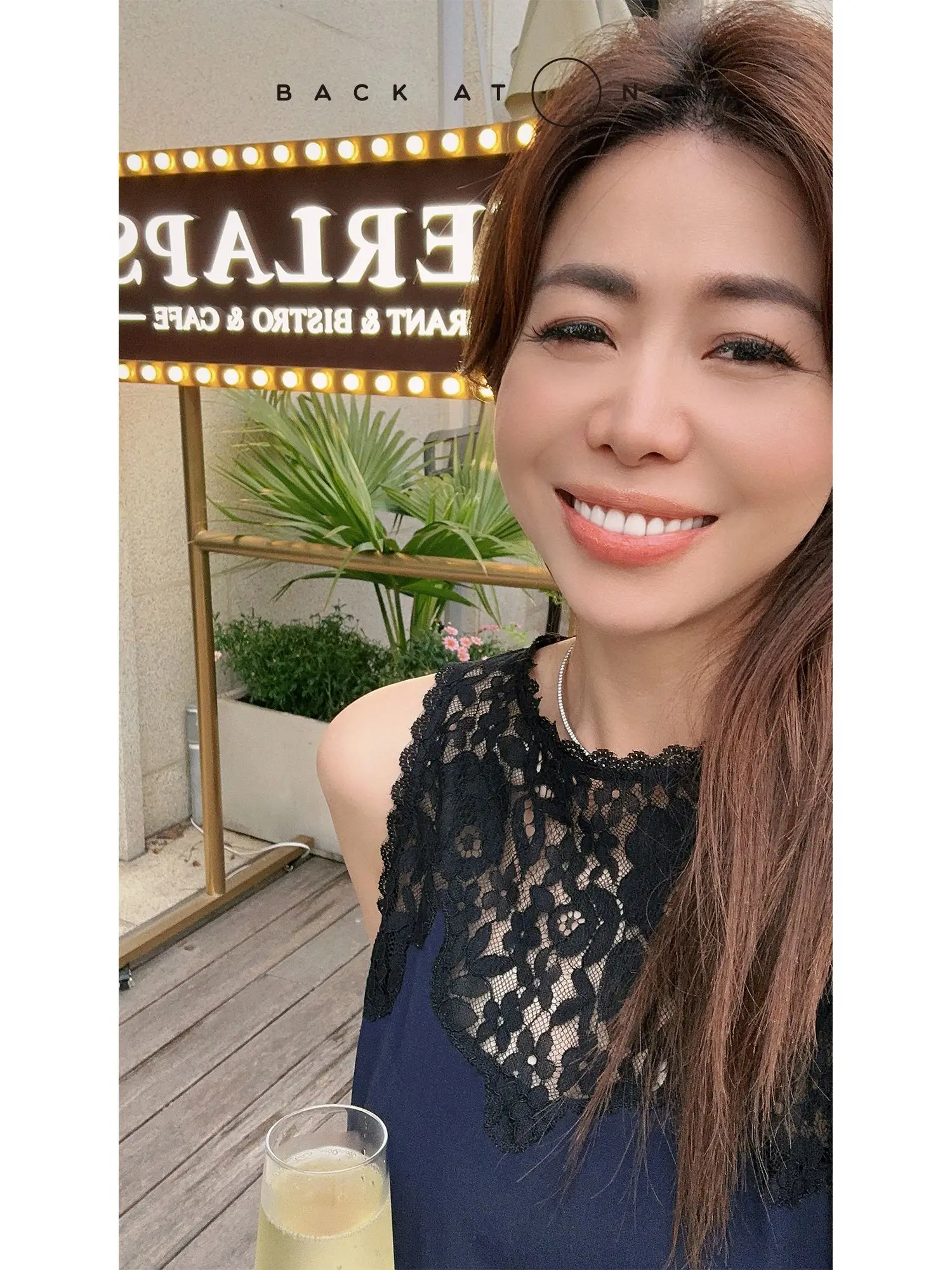 

Женский летний топ из шелка Baatone с кружевными вставками и вырезами, с круглым вырезом, без рукавов, в стиле Tang Jia Ling Unheard Flower Name