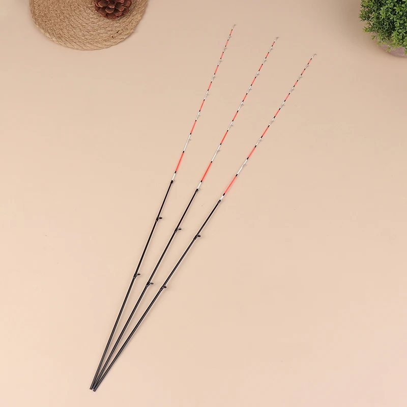 55CM Glass Fiber Raft Tip Repair Refit Replace Night Fishing Spinning Flexible Rod Tip Winter Fishing Tackle Pole Accessories