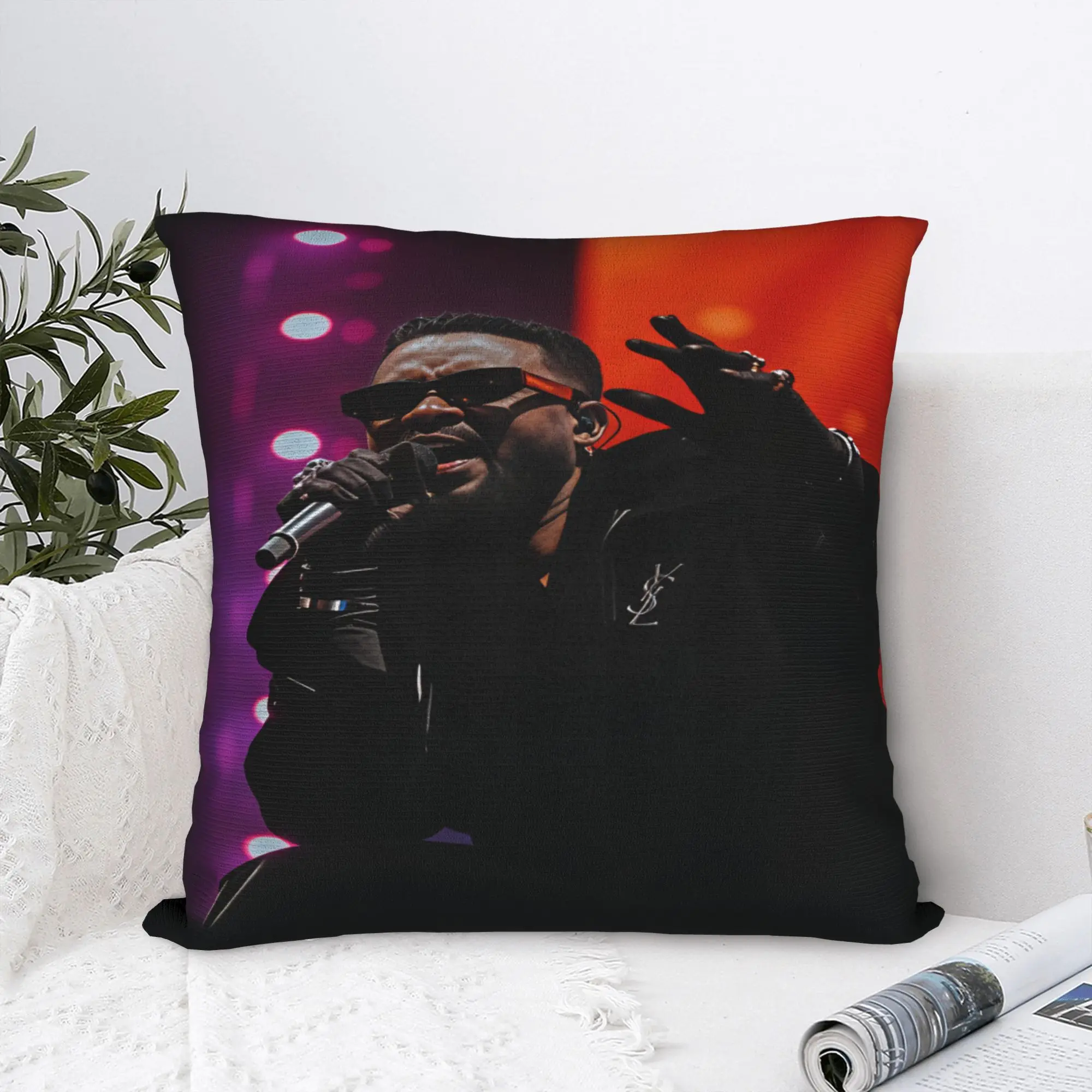 Fally ipupa  Pillow Case  Soft Pillow Cover For Office Car Home Decor Funny Pillowcases
