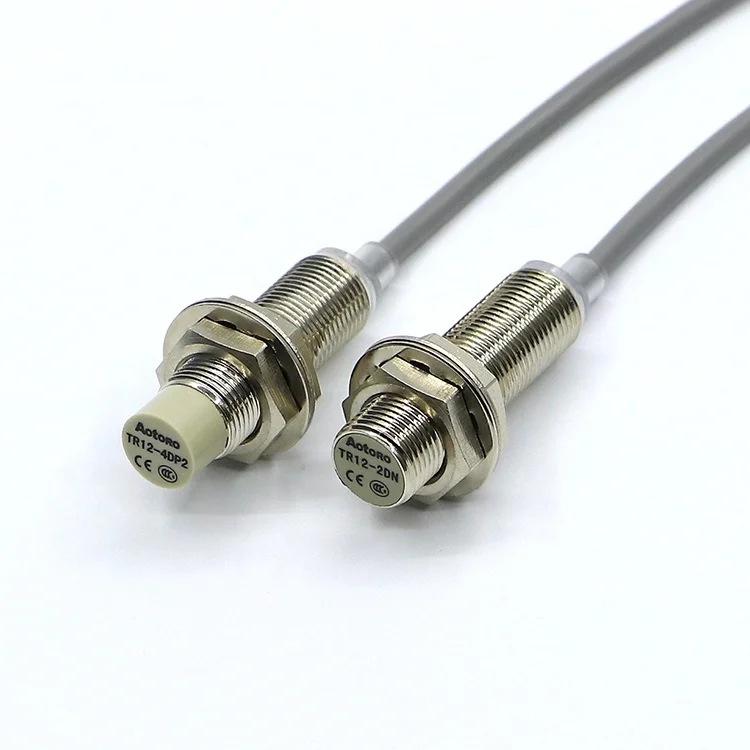 

M12 NPN TR12-2DN magnetic Inductive proximity sensor switch detect metal for automation system