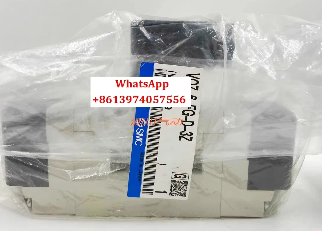 

New Original Solenoid Valve VQ7-6-FG-S-3Z VQ7-6-FG-D-3Z VQ7-6-FG-D-3NR