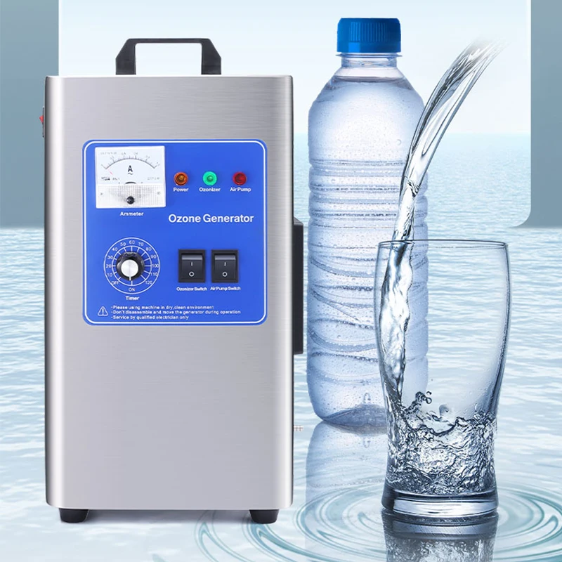 Qlozone High Quality 5g/h Ozone Water Purifier Bottled Water Purifier with Ozone Generator