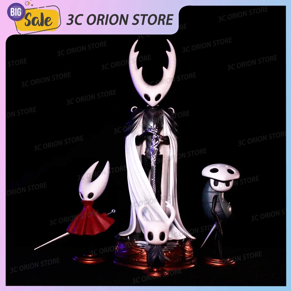 Hollow Knight Action Figure The Pale King Gk Figure Game Anime Figurine Sculpture Anime Statue Model Decoration Ornament Toys