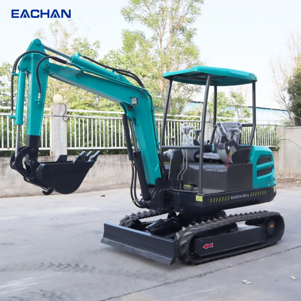 Hydraulic Mini Excavator Diesel EPA CE Euro 5 Crawler Digger 3Ton Factory Direct Manufacturer Customizable Excavating Machine