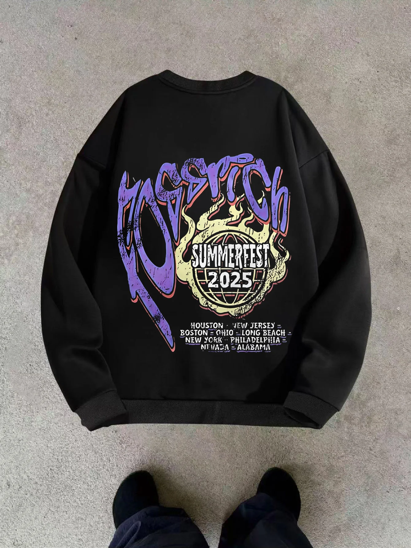 

Vintage Pattern Printed Autumn and Winter Men's and Women's Long Sleeved Hoodies for Casual and Loose Outdoor Street Sports