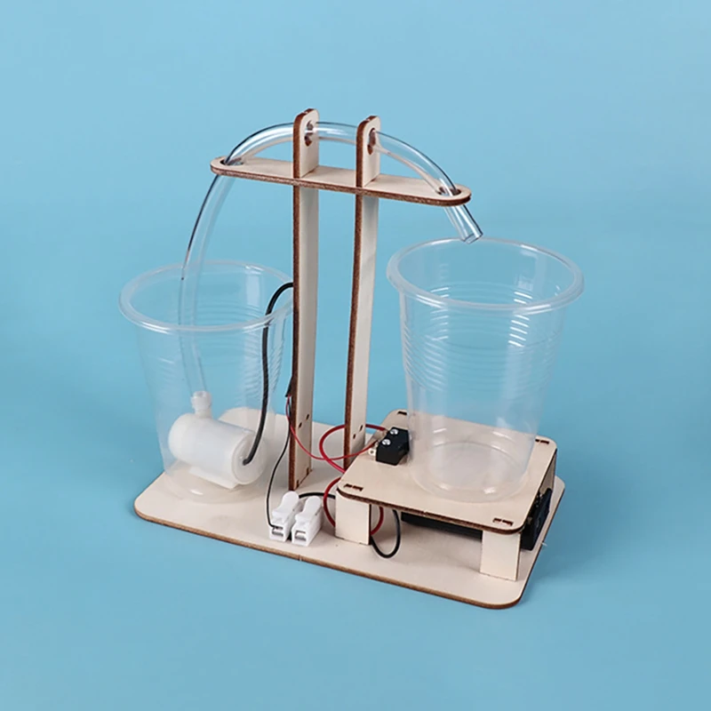 Science And Technology Small Inventions Homemade Drinking Fountains Scientific Toys Manual DIY Manual Assembly Materials