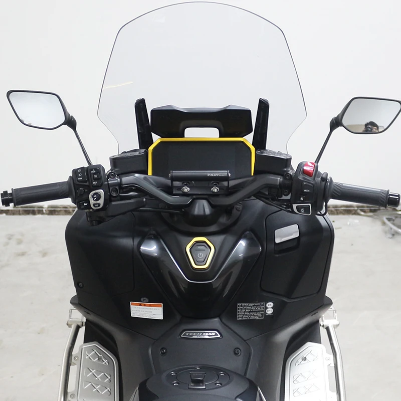 Accessori moto Staffa di navigazione Supporto per smartphone GPS per YAMAHA TMAX560 TECH MAX T-MAX TMAX 560 2022 -2025