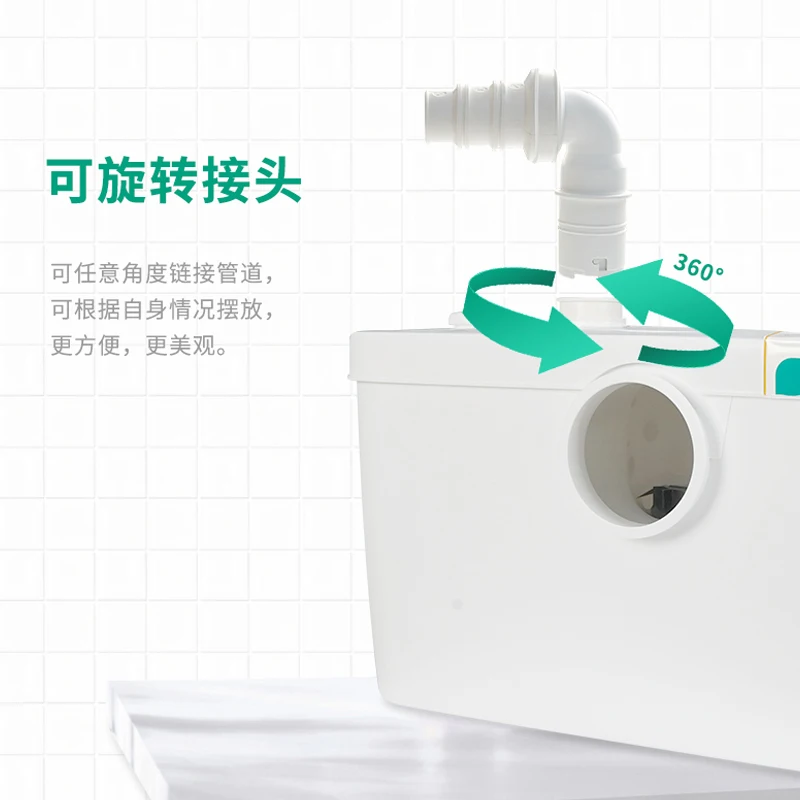 Lift pump Villa basement lifter Toilet sewage pump Toilet water pump
