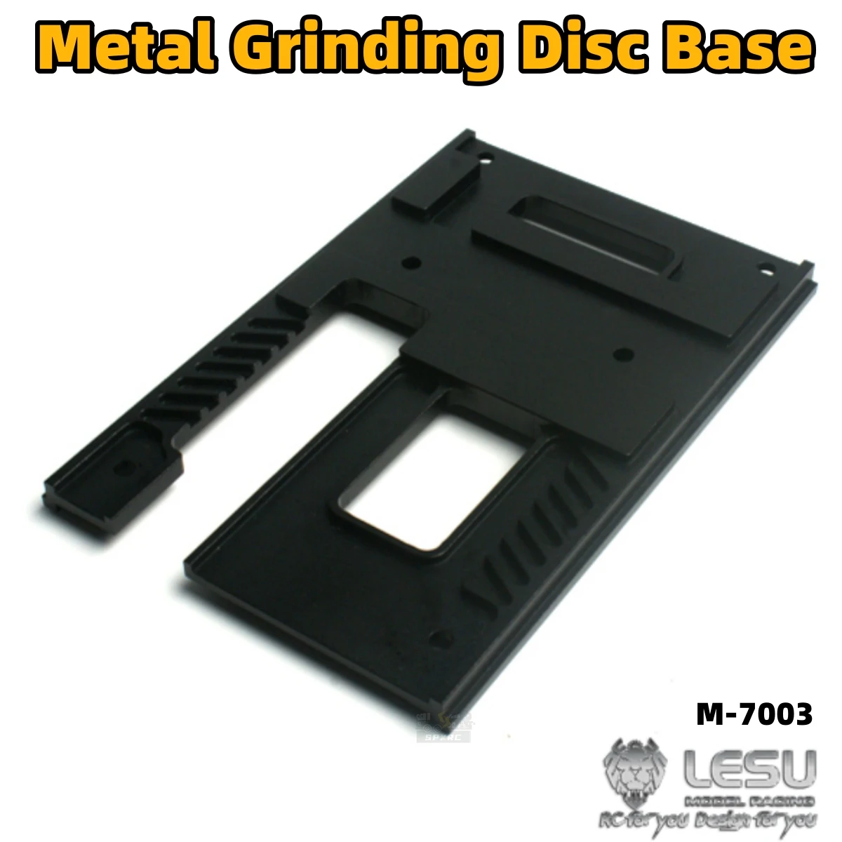 

Grinding Disc Base Metal Four-In-One M-7003 Aluminum Alloy For 1/14 Tamiya RC Lesu Scania Man Actros Romote Control Trailer