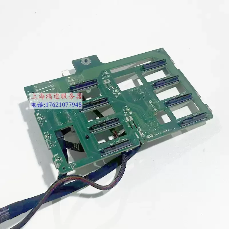 for 1pcs-Dell T320 T420 T620 3.5 inch hard disk backplane 8 disk slots M05TM 0M05TM with cable