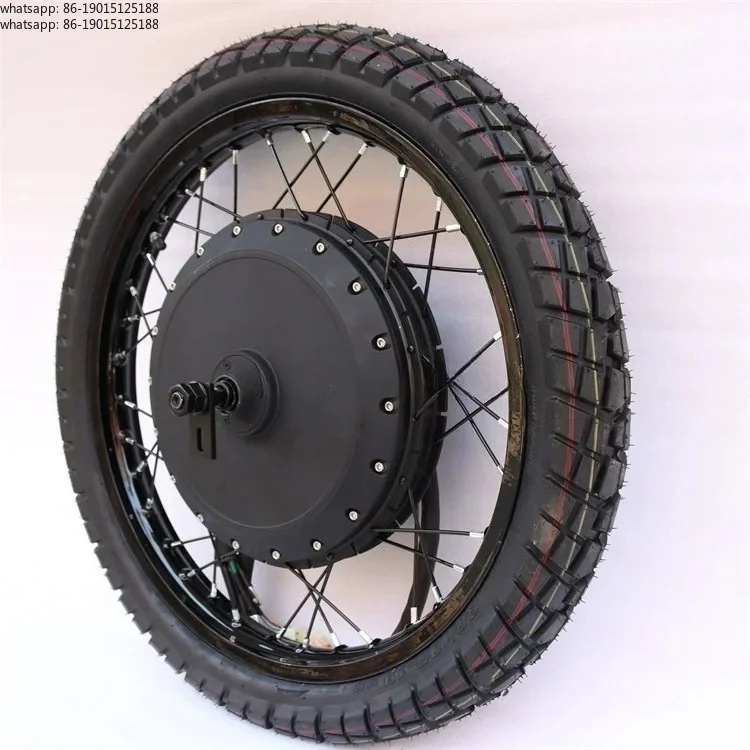 High-speed Motor High-power Motor QS273 8000W Motor Wheel with Rim Tire