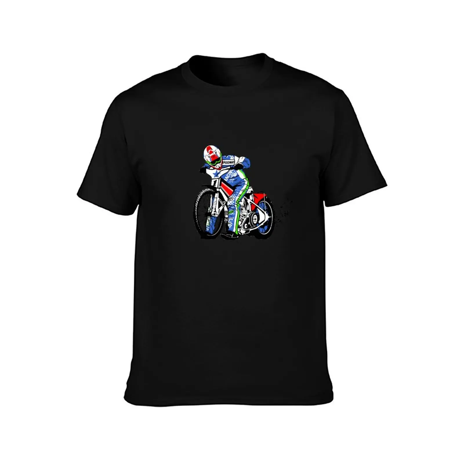 Speedway Racing T-Shirt Running Performance Short Sleeve Tee T-Shirt