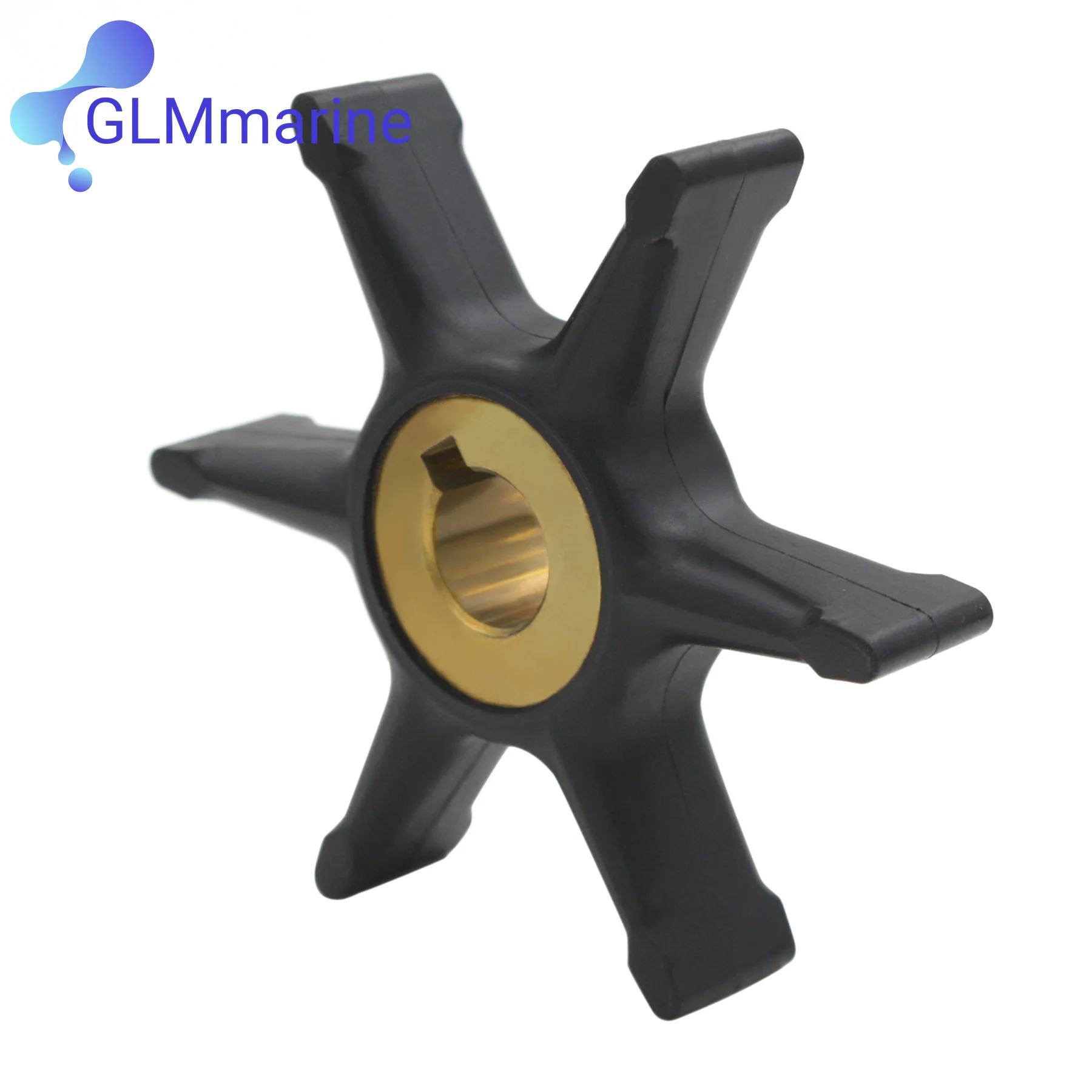 

Water Pump Impeller 277181 For Johnson Evinrude 2-Stroke 3HP 4HP 5HP 5.5HP 6HP 7.5HP Outboard Motor Parts 434424 18-3001