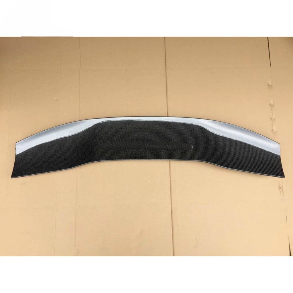 Top Material Real Carbon Fiber Trunk Spoiler Rear Spoilers Rear Wings For 3 Series E92 M3 V Gt Style 3