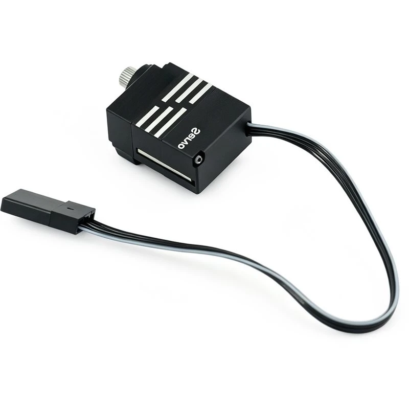 Aluminum For SCX30 Car 1/30 Servo Motor 1.3Kg, 5-6.0V
