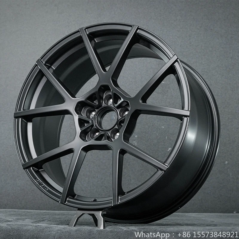 Forged Wheels All Satin Black 17