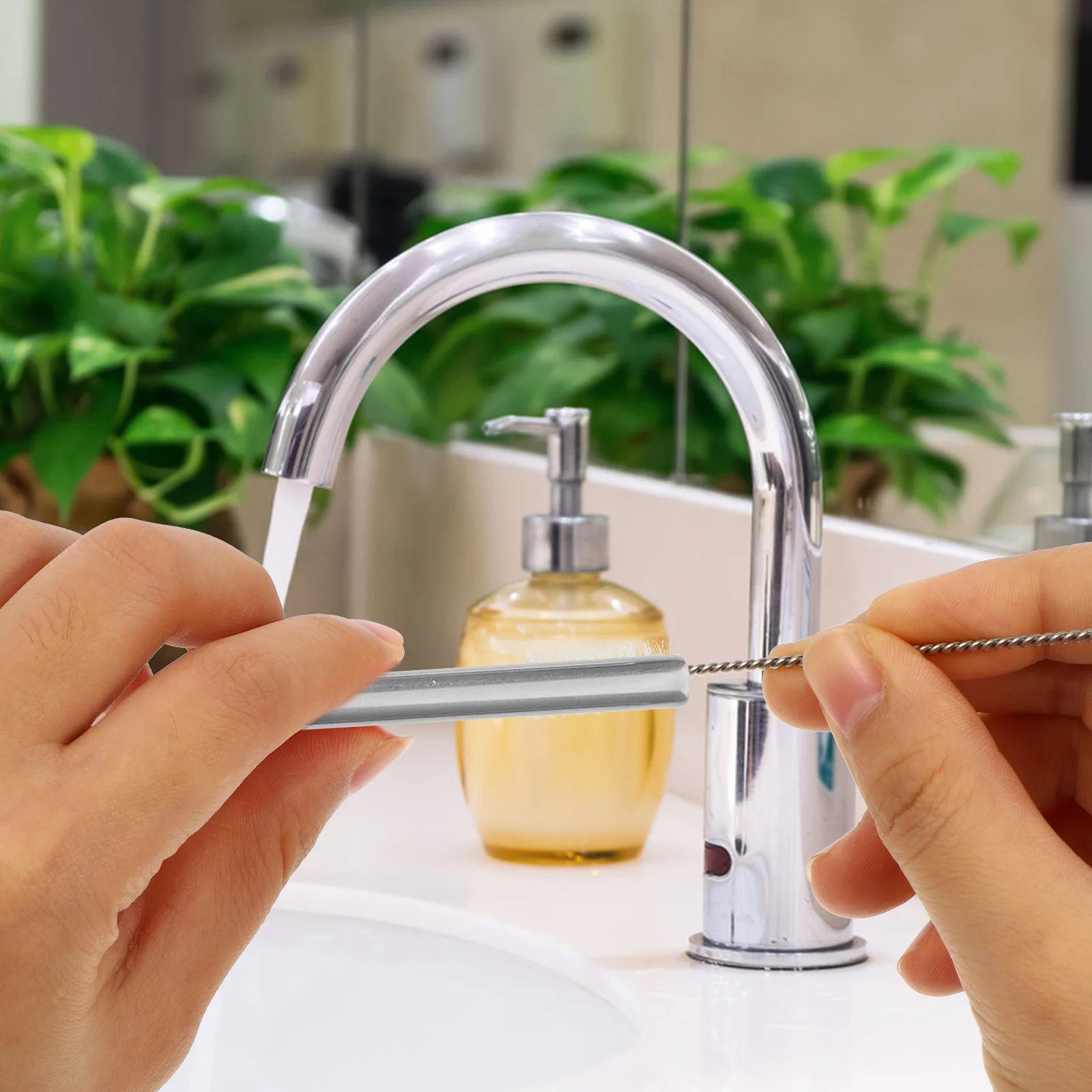 

1Set Stainless Steel Drinking Straws Reusable Short Metal Beverage Juice Straws for Party Cocktail Tumbler with Brush