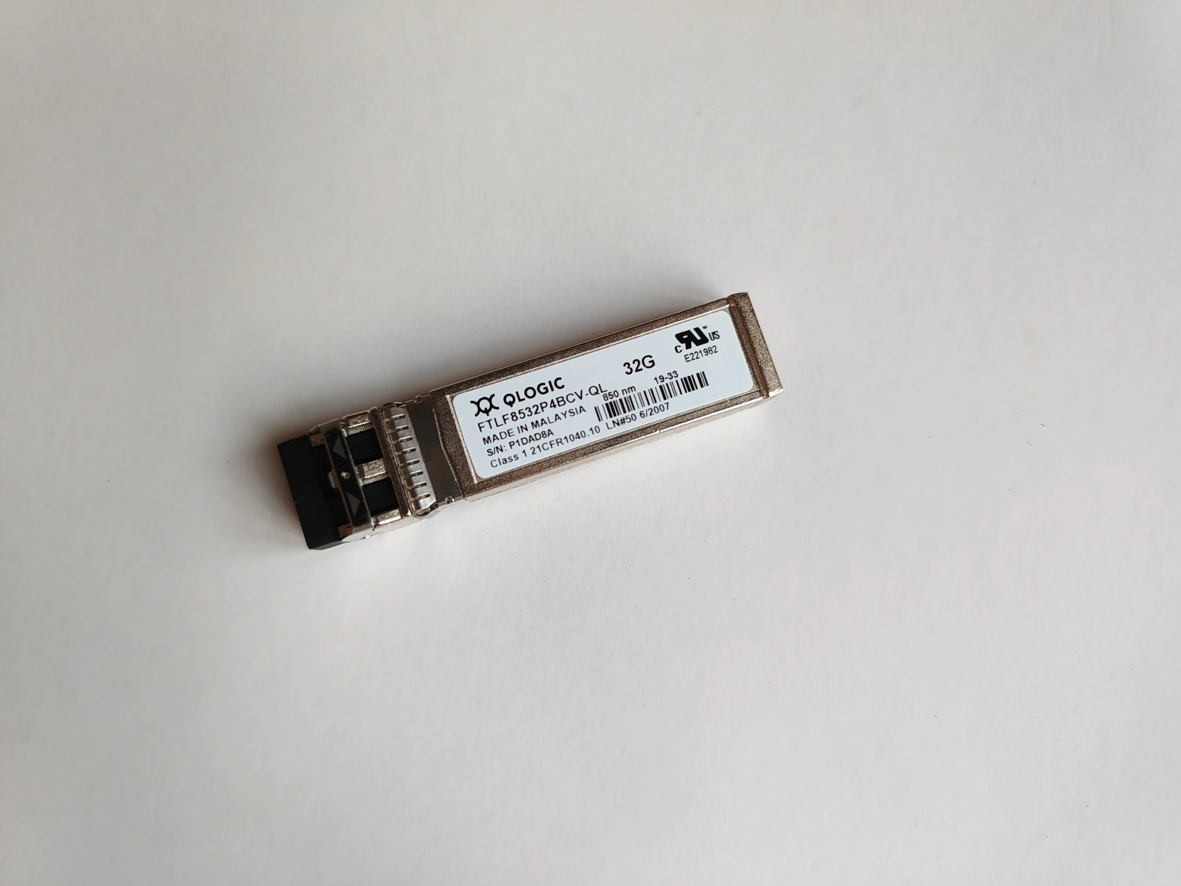 Emetteur-recepteur-fibre-qlogic-32-go-ftlf8532p4bcv-ql-850-nm-32g-sfp-module-bande-hba-qlogic-qle2740-qle2742-qle2764-qle2770-qle2772
