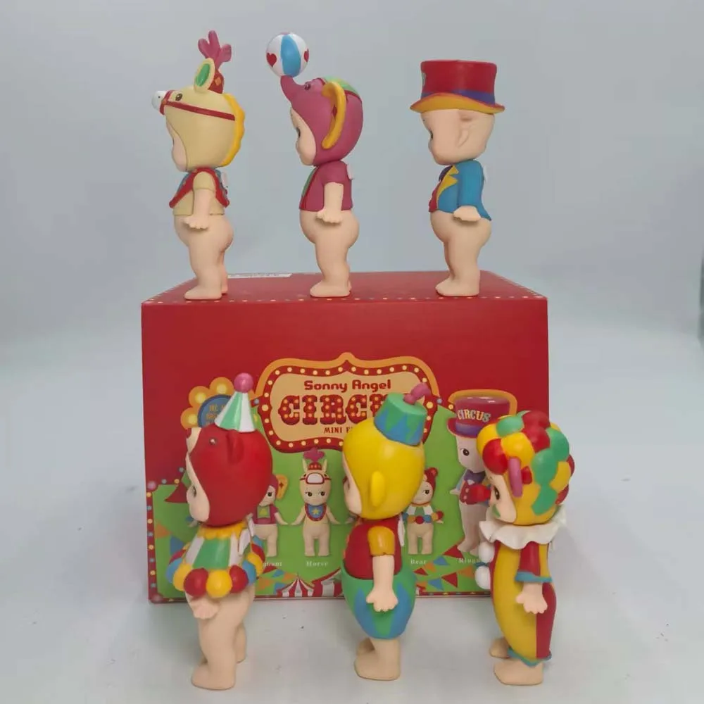 소니 엔젤 서커스 시리즈 블라인드 박스 액션 피규어 귀여운 미스터리 서프라이즈 토이 애니메... - 5