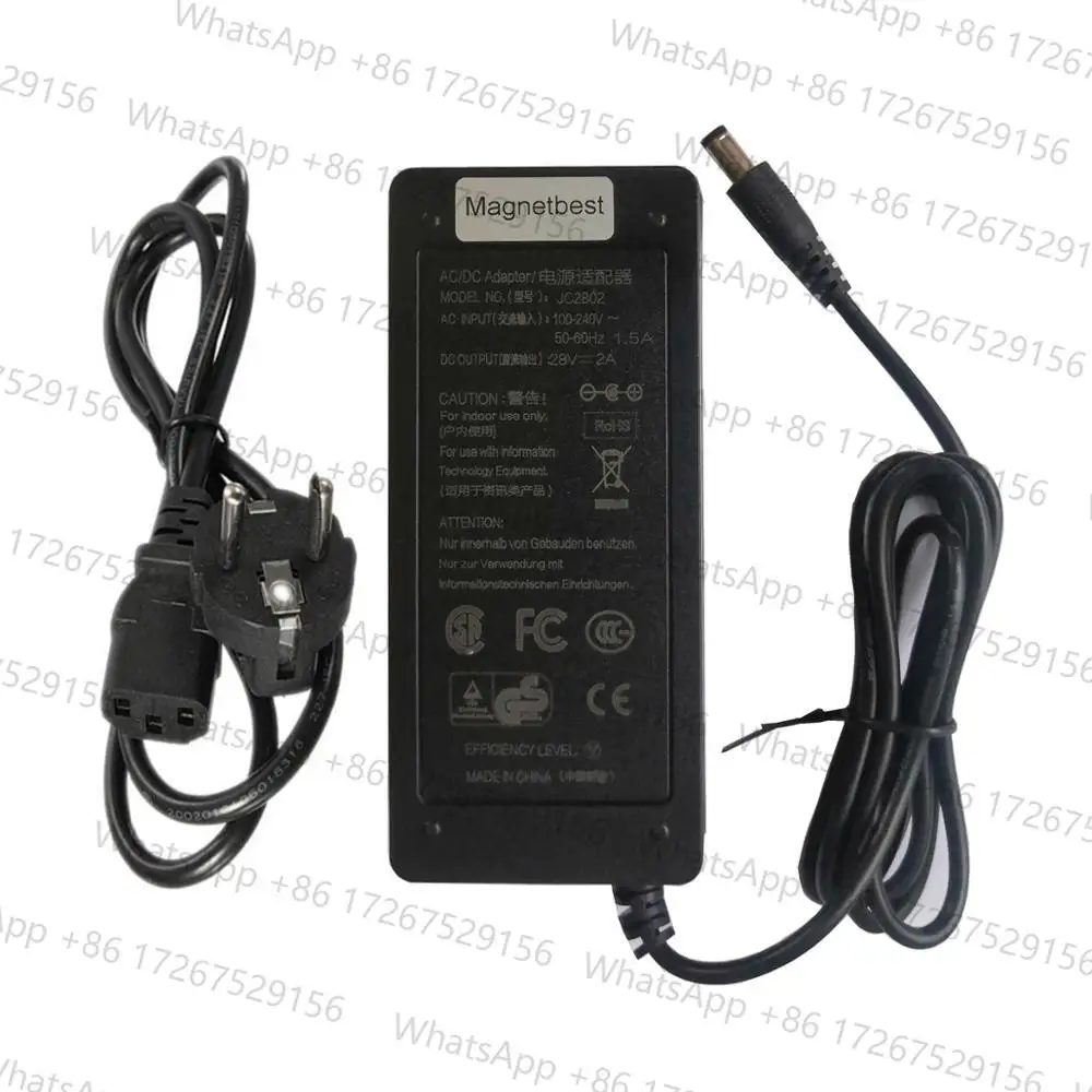 28V 2A  Power Supply  for PMW280200 HD-2800200 OPI Studio LED Lamp Light GL900 GL901 GL902 KUANTEN KT56W280200M2 Adapter Charger