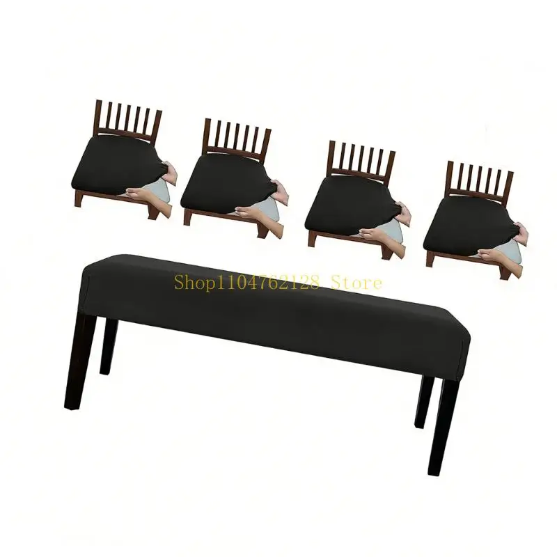 Universals Benches Cover Waterproof Materials Elastic Features Fit Various Size Five Color best sale