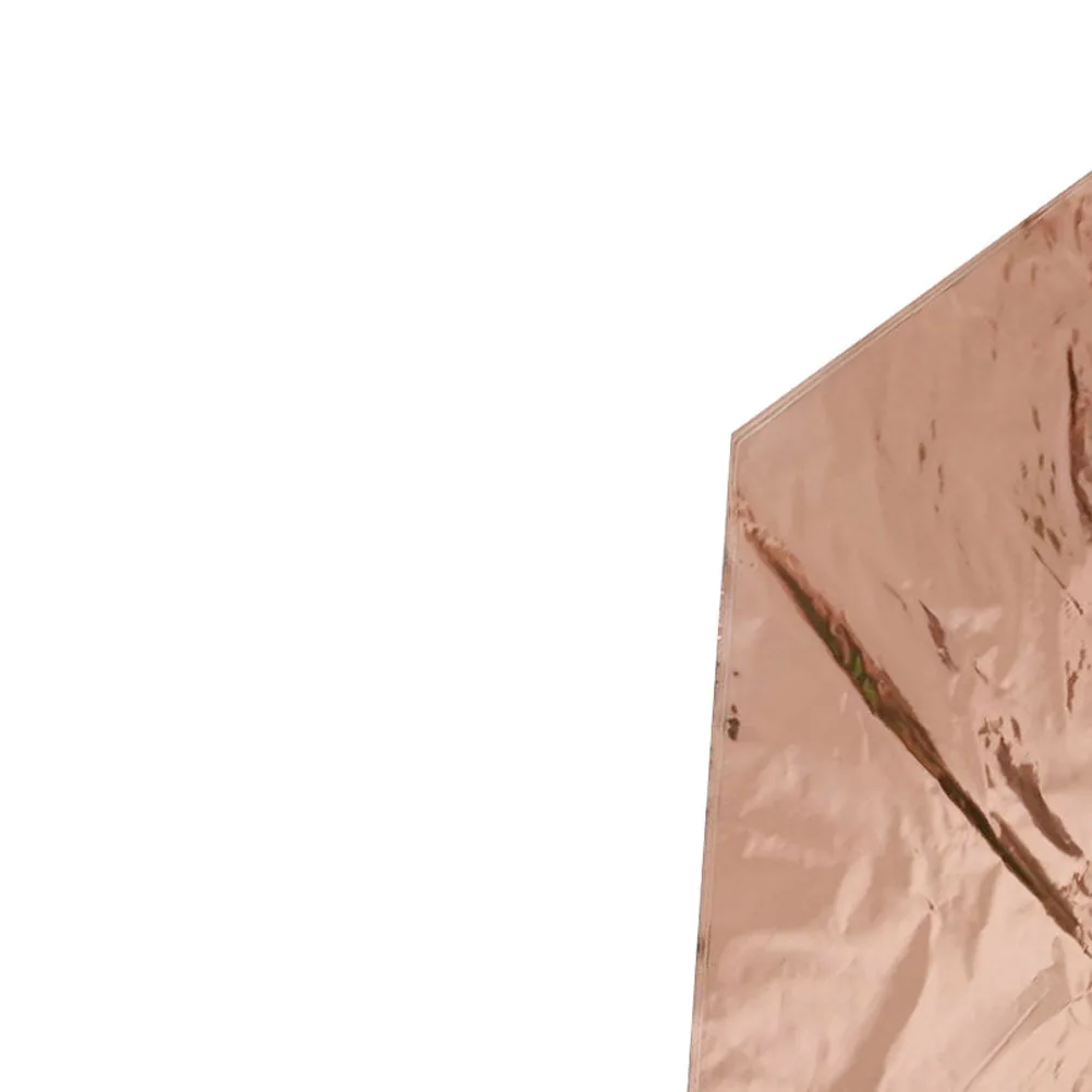 

5Pcs 24 Inch 4D Square Foil Balloon Heavy Duty Aluminum Material Ideal for Party Backdrop Table Decor Photo Booth Rose Gold