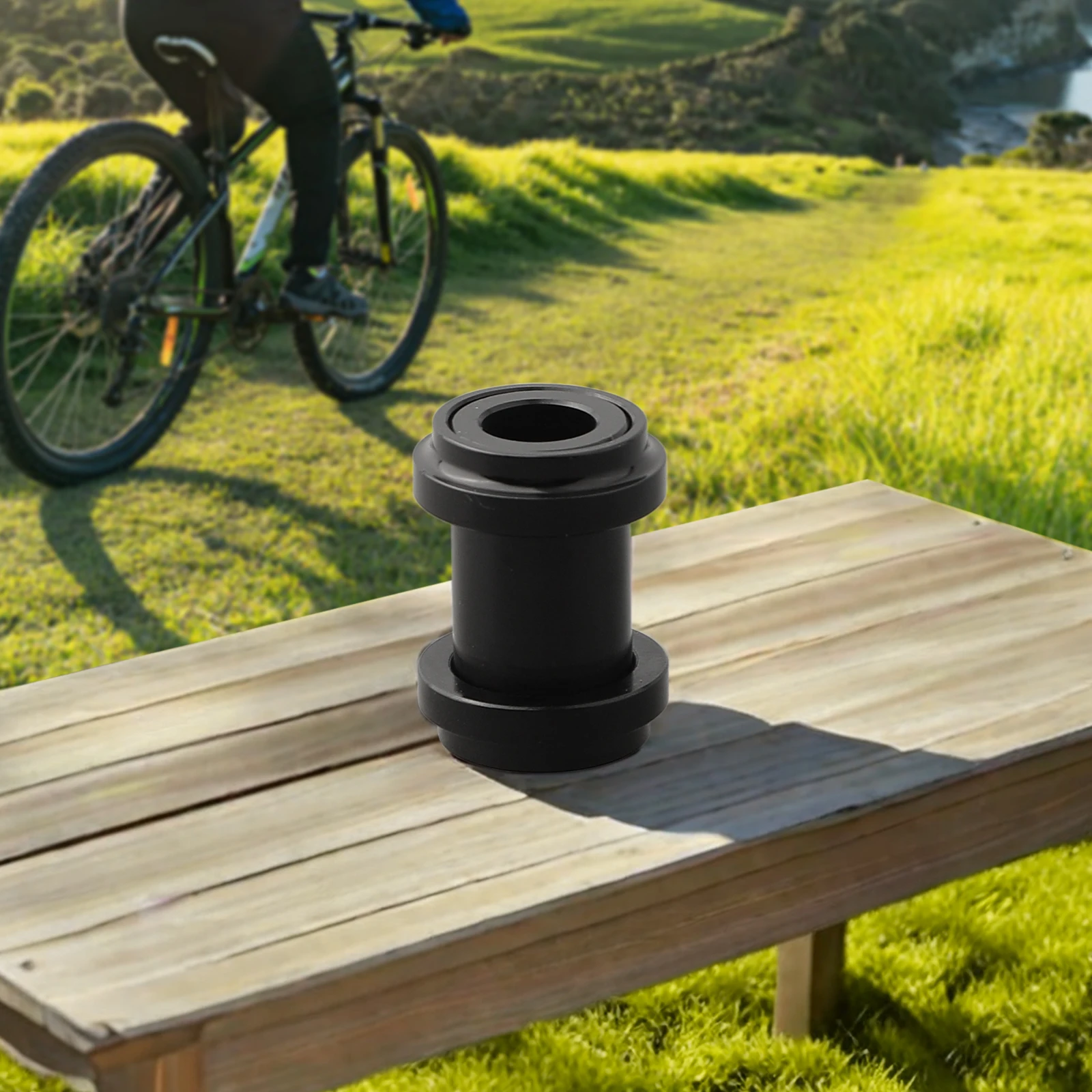 

Bicycle Bushes Bike Bushing Parts Rear Shock Replacement Set 30g Kit MTB Suspension Accessories Aluminum Alloy