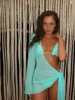New Sexy Soild 3 Pcs Bikini With Cover Up Mesh Halter Bikini Set Summer Women White Tube Top with Skirt Suit Female - Image 5